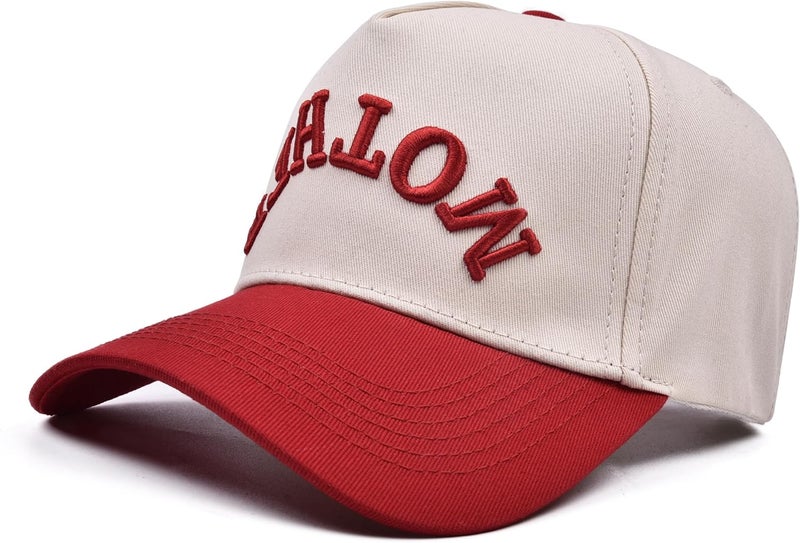 Abdkw Mommin Trucker Hat | Vintage Two-Tone Women's Baseball Cap,with Mommin Embroidery Ponytail Fit,Outdoor and Daily Use - Image 5